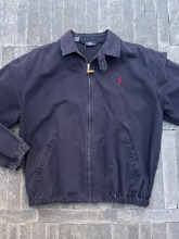 90s polo ralphlauren bayport jacket _navy(L size, 105~110 추천)