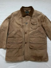 polo country heavy canvas huntig jacket (L size, 105 추천)