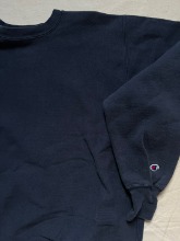 90s champion reverse weave blank type sweatshrits (XL size, 110~105 추천)