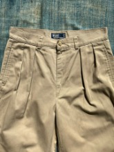 polo 2 pleats chino pants (31 inch)