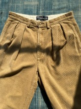 polo ralph lauren andrew corduroy pants (32 inch)