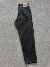 00s levis 550 black jean (34 inch)