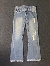 True religion joey big t stitch flare jeans (27 size, 27 추천)