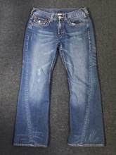 True religion joey big t stitch flare jeans (33~34인치 추천)