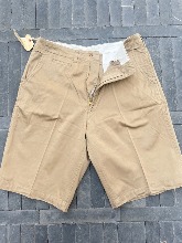 80s cab clothing officer chino shorts deadstock (32, 34 inch)