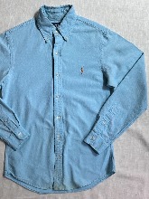 Polo Ralph Lauren custom fit shirt (S size, 90~95 추천)