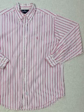 Polo Ralph Lauren stripe shirt (L size, 105 추천)