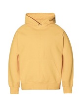 simple authentic heavy weight hoodie (yellow)