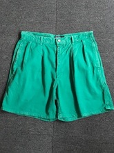 80-90s Polo Ralph Lauren faded green shorts (32 size, 30~31인치 추천)