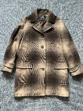 polo sport women shadow check wool coat (90 size, 55 추천)