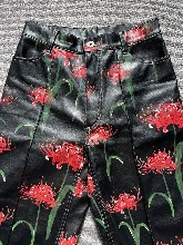 &amp;ellecy coated cotton flower pants (M size, 27-28 추천)