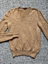 ralph lauren wool v neck knit (L size, 55-66 추천)