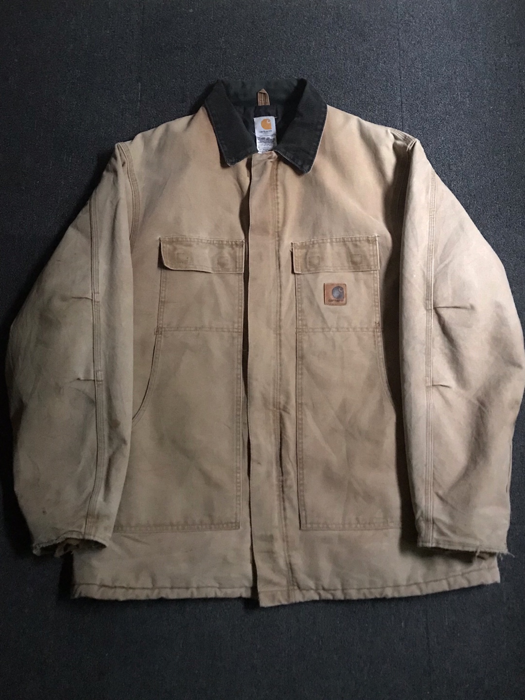 carhartt work jacket (XL size, 105~ 추천)