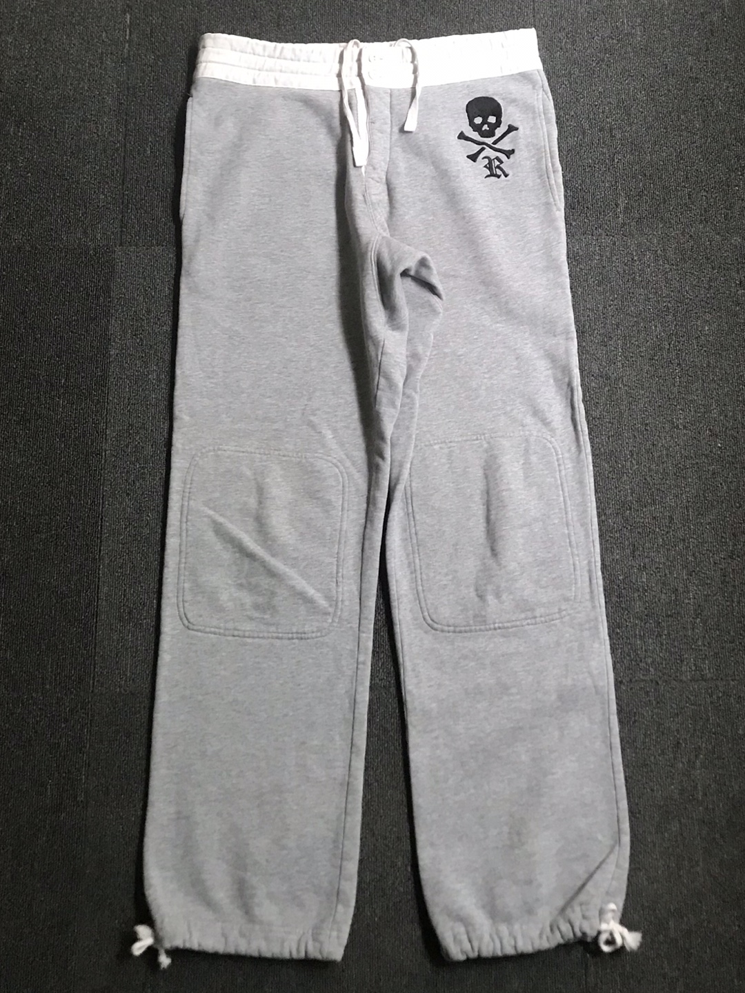 rugby RL embroidered sweatpants with drawstrings (S size,