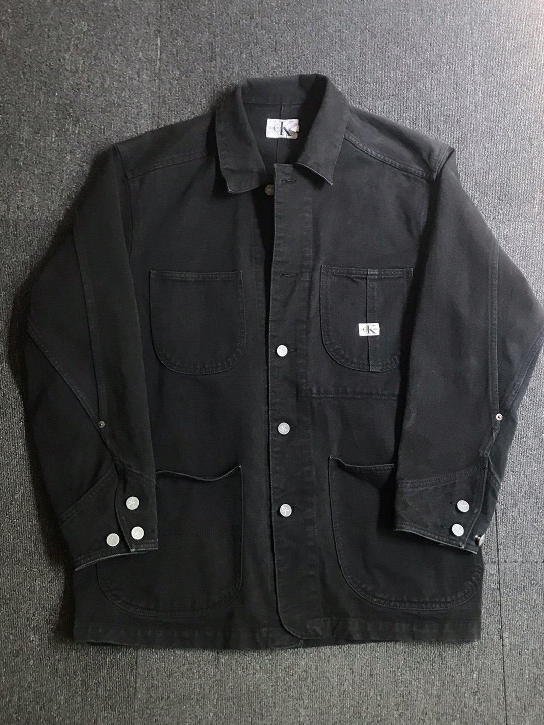 calvin klein jeans chore jacket (~105 추천)