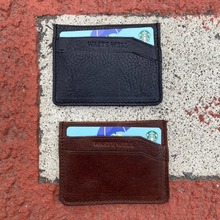 SVC waste well card holder (black/brown)